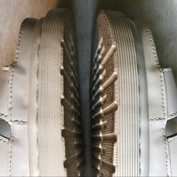 Dr Martens Clarissa White Chunky Sandal - Picture 8 of 15